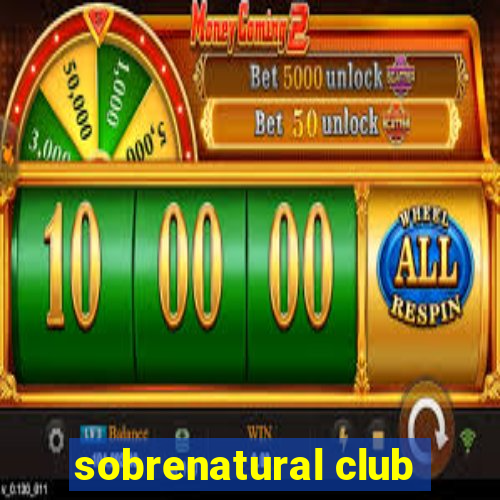 sobrenatural club